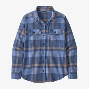 Fjord Flannel LS Shirt Women's -- Basic T-Shirt Crew Neck Short Sleeve