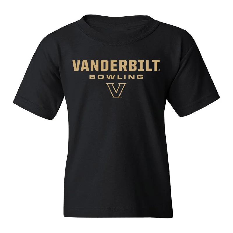 Vanderbilt - NCAA Women's Bowling : Kaylee Hitt - Youth T-Shirt Classic Shersey-- Satin Blend Silk Blend Wool Blend