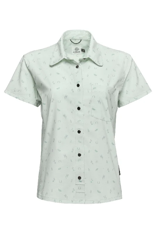 Phoenix Shirt Women's-- Solid Print Embellished