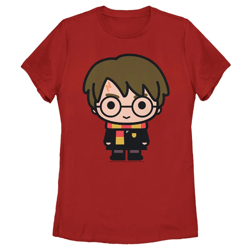 Women's Harry Potter Harry Kawaii Cutie T-Shirt-- Rayon Fabric Velvet Fabric Corduroy Fabric