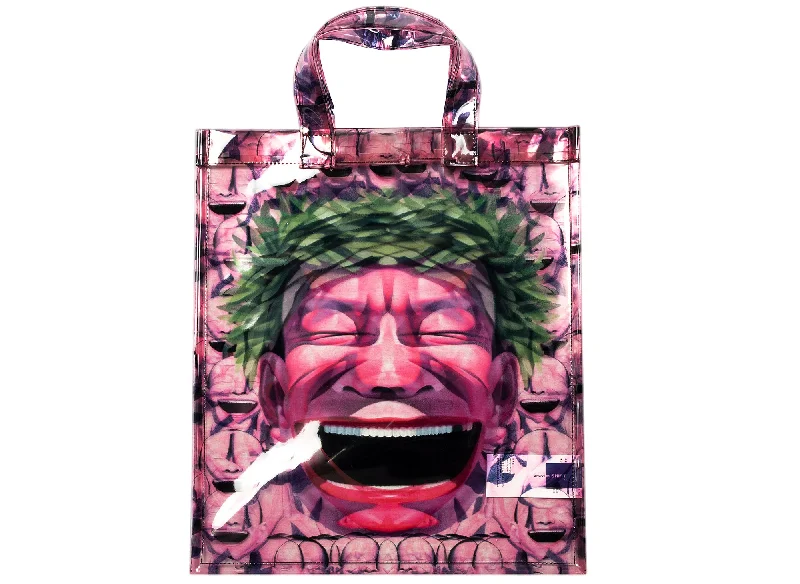 Comme des Garçon SHIRT x Que Minjun Tote Bag-- Welt Pockets Slit Pockets