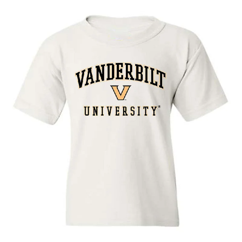 Vanderbilt - NCAA Women's Bowling : Kaylee Hitt - Youth T-Shirt Classic Shersey-- Mesh Blend Leather Blend Suede Blend