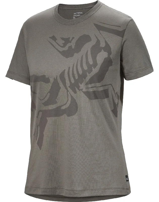 Bird Cotton Tee Shirt Women's-- Boxy Fit Fitted Loose