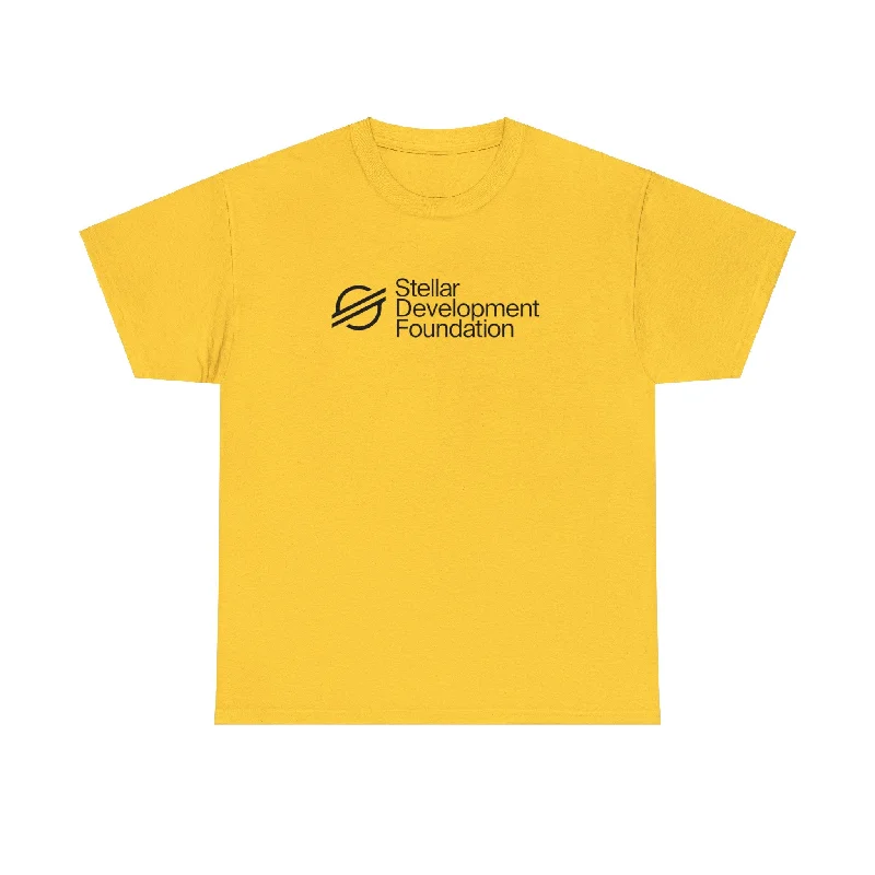 Stellar Development Foundation #XLM Crypto Unisex Heavy Cotton T-Shirt-- Layered Multi-layer Single Layer