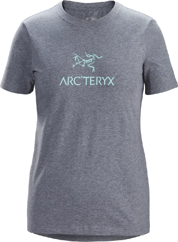 Arc'word T-Shirt Women's-- V-Neck T-Shirt Long Sleeve Cotton
