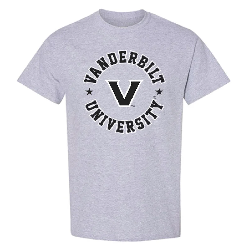 Vanderbilt - NCAA Women's Bowling : Kailee Channell - T-Shirt Classic Shersey-- Chenille Fabric Brocade Fabric Lace Fabric