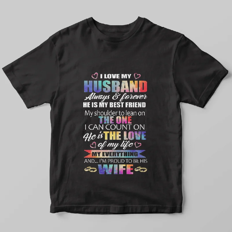 Printed T-Shirts For Wives | Soft Cotton, Stylish Design, Comfortable Fit and Everyday Casual Wear-- Striped Floral Plaid