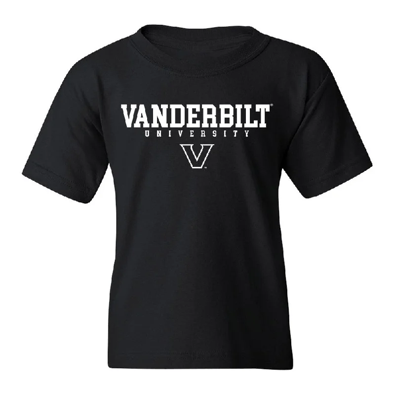 Vanderbilt - NCAA Women's Bowling : Kaylee Hitt - Youth T-Shirt Sports Shersey-- Cashmere Blend Cotton Blend Poly Blend