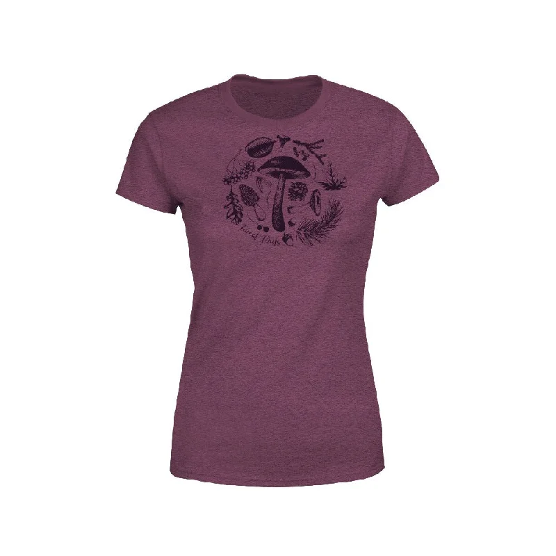 Maroon Heather