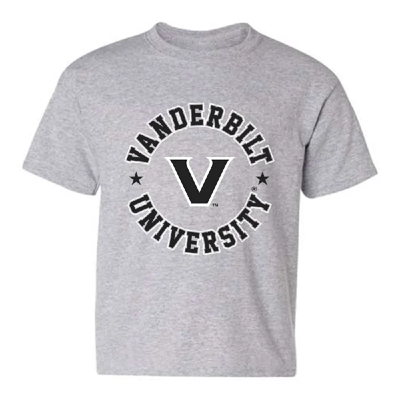 Vanderbilt - NCAA Women's Bowling : Kaylee Hitt - Youth T-Shirt Classic Shersey-- Spandex Blend Rayon Blend Denim Blend