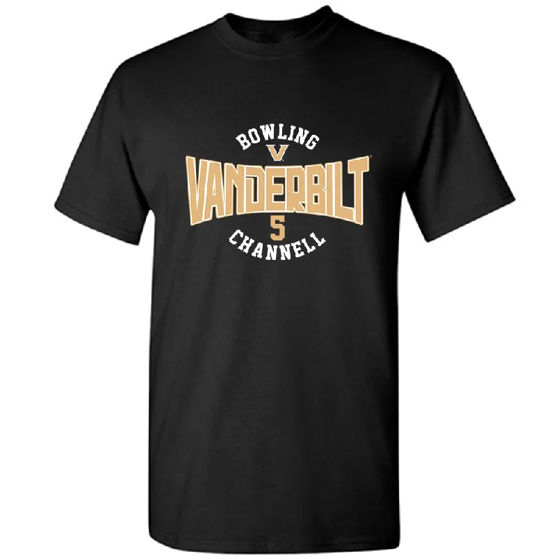 Vanderbilt - NCAA Women's Bowling : Kailee Channell - T-Shirt Classic Fashion Shersey-- Mesh Fabric Canvas Fabric Denim Fabric