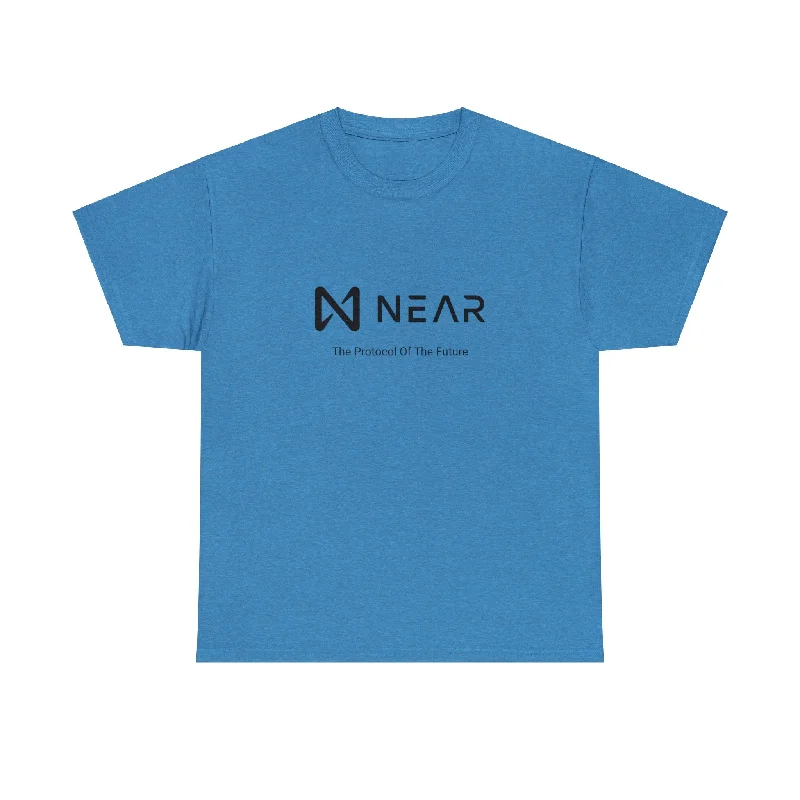 Near Protocol Community #NEAR Crypto Unisex Heavy Cotton T-Shirt-- Casual Formal Business