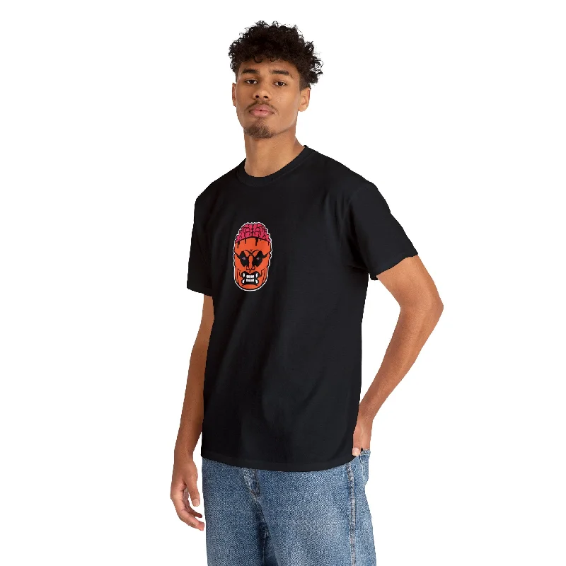 Monster Portrait Art T-Shirt-- Chenille Brocade Lace