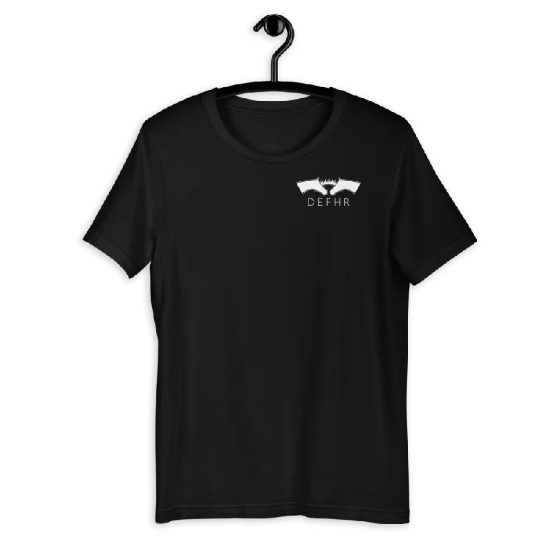 Official Rescue Unisex T-Shirt-- Plaid T-Shirt Polka Dot Checkered