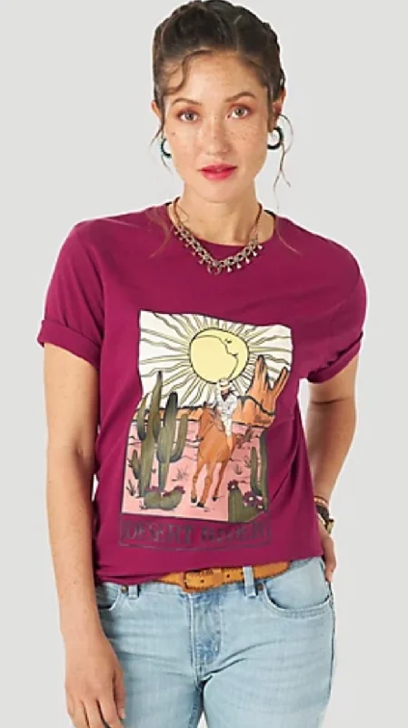 Retro Desert Rider Women’s T-Shirt-- Terry Blend Velvet Blend Canvas Blend