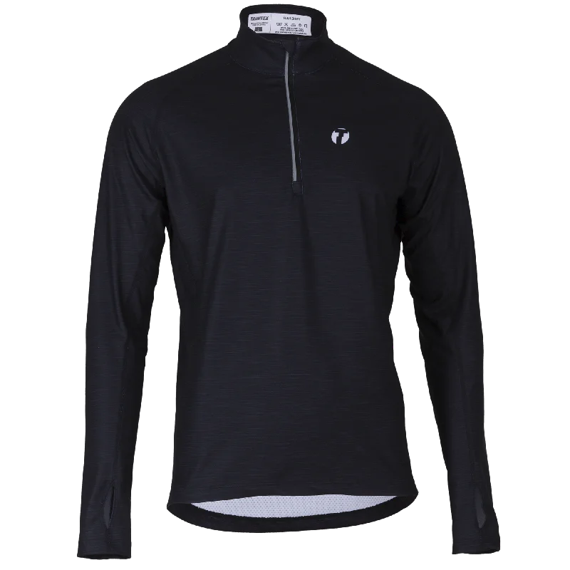 Flex Shirt LS Jr-- Graphic Embroidered Appliqued