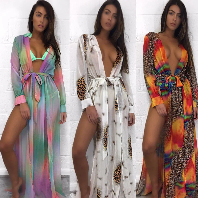 chiffon swimsuit cover up Ruffled Swimsuit Top