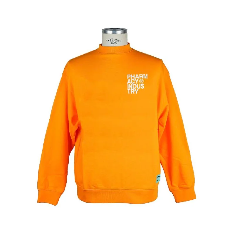 Pharmacy Industry Chic Orange Logo Crewneck Sweatshirt Oversized Hoodie Comfort Casual