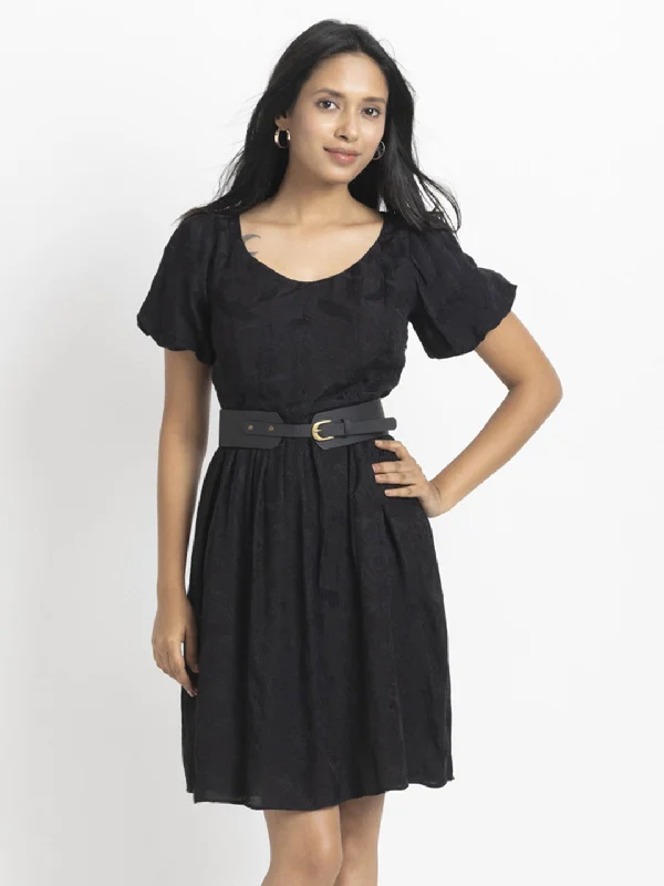 Raffaelle Dress Crew Neckline Casual