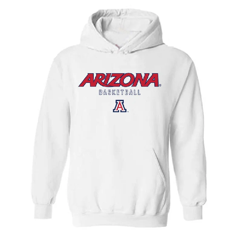 Arizona - NCAA Women's Basketball : Brooklyn Rhodes - Sports Shersey Hooded Sweatshirt Hoodie with Camouflage Military Edgy