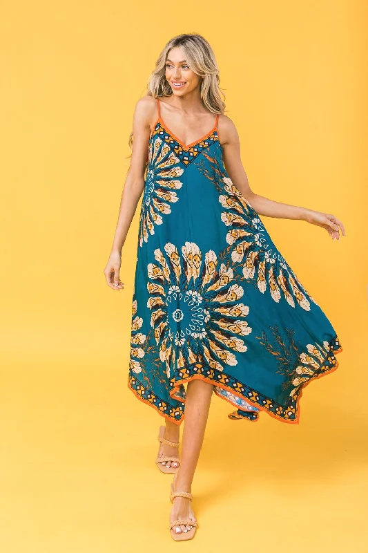 YOU FOUND MY HEART HANKY DRESS Tunics Sophisticated sleek