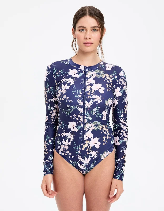 Tropical Navy Floral
