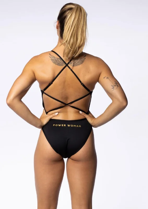 Tri Swimsuit | Flow - Black Classic One-Piece