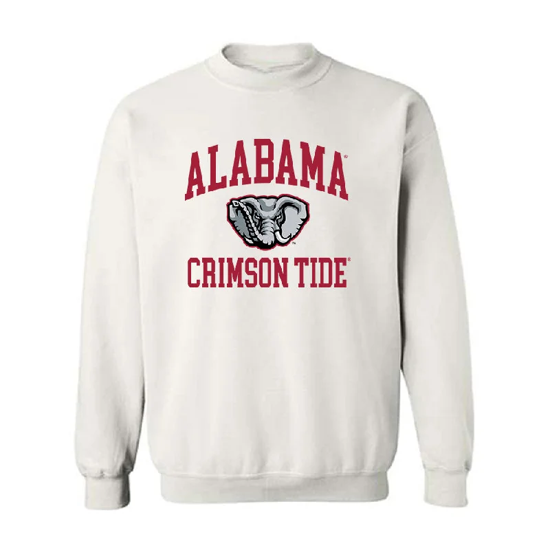 Alabama - NCAA Women's Basketball : Zaay Green - Classic Shersey Crewneck Sweatshirt Hoodie with Mock Neck Collared Structured