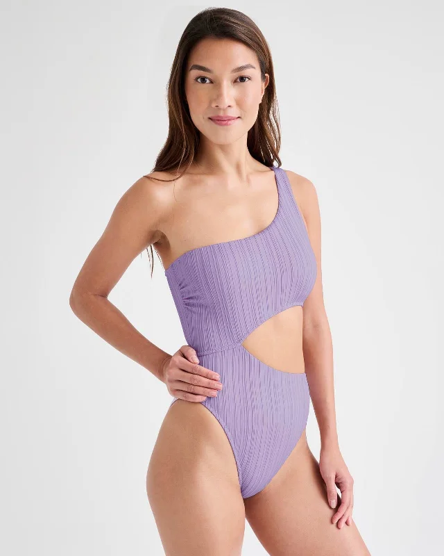 Asymmetrical One Piece Swimsuit Trendy Swimsuit Bottoms