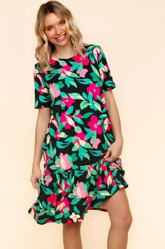 PLUS TUNIC DRESS W/ BACK RIBBON BOW TIE DETAIL Bodycon Club Sequined