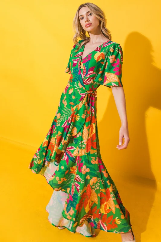 HAPPY TOGETHER WOVEN HI-LO DRESS Tunics Essential wardrobe