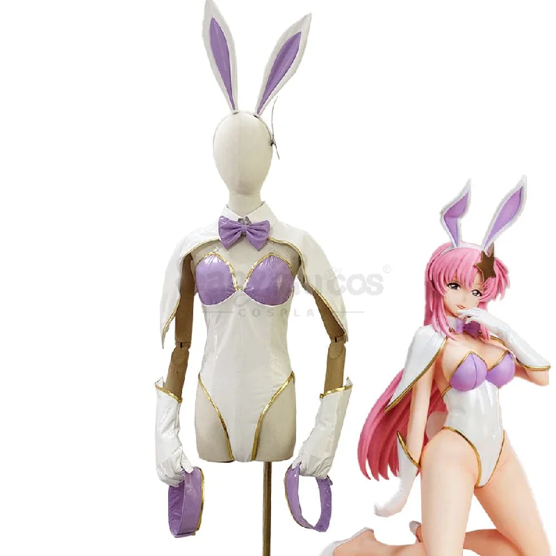 【Custom-Tailor】Movie SEED Freedom Cosplay Bunny Girl Meer Campbell Cosplay Costume Swimsuit Floral Swimwear Set 【Custom-Tailor】Movie SEED Freedom Cosplay Bunny Girl Meer Campbell Cosplay Costume Swimsuit Floral Swimwear Set