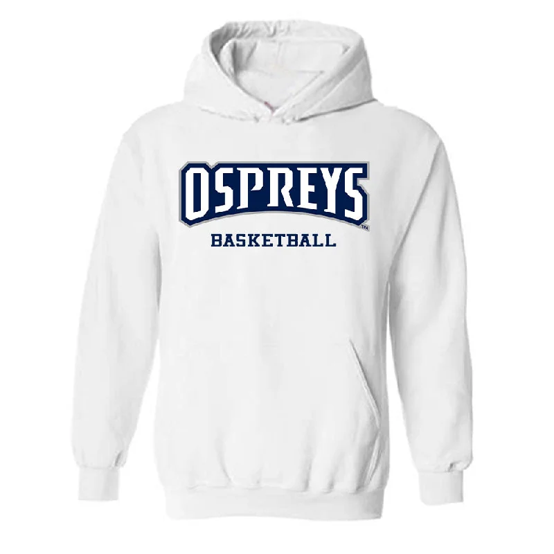 UNF - NCAA Women's Basketball : Jazmine Spencer - Classic Fashion Shersey Hooded Sweatshirt Hoodie with Color Block Contrast Stylish