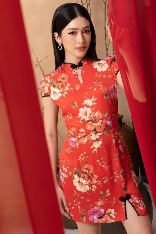 XIU DRESS Tunics Luxurious premium