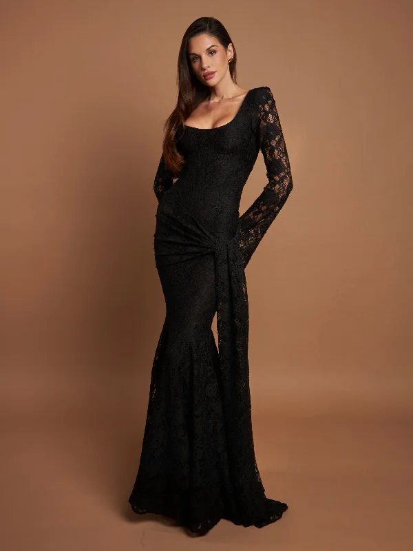 Wifey Lace Dress Black Tunics Exclusive limited