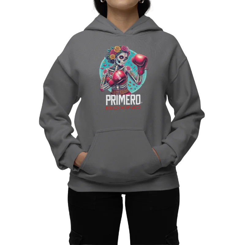 Marigold Women's Hoodie Hoodie with Crew Neck Simple Timeless