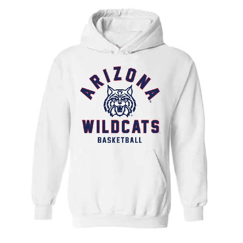 Arizona - NCAA Women's Basketball : Brooklyn Rhodes - Classic Shersey Hooded Sweatshirt Hoodie with Batwing Sleeves Loose Dramatic