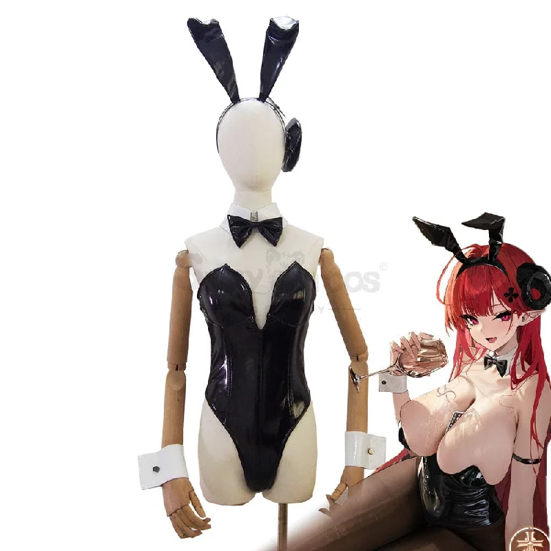 【Custom-Tailor】Halloween Cosplay Game Azur Lane Cosplay Bunny Girl Hindenburg Cosplay Costume Swimsuit Beachy Ruffle Bikini 【Custom-Tailor】Halloween Cosplay Game Azur Lane Cosplay Bunny Girl Hindenburg Cosplay Costume Swimsuit Beachy Ruffle Bikini