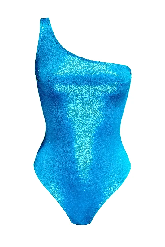 Amelia metallic ocean swimsuit Vibrant Bikini Bottoms