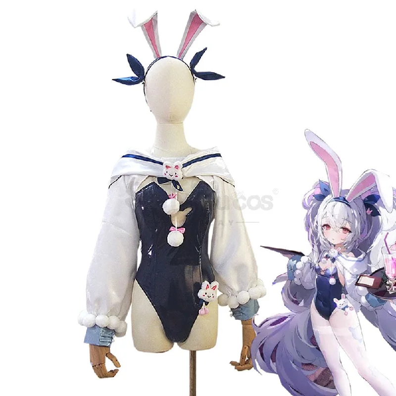 【Custom-Tailor】Game Azur Lane Cosplay Bunny Girl USS Laffey Cosplay Costume Swimsuit Sexy Swimwear Set 【Custom-Tailor】Game Azur Lane Cosplay Bunny Girl USS Laffey Cosplay Costume Swimsuit Sexy Swimwear Set