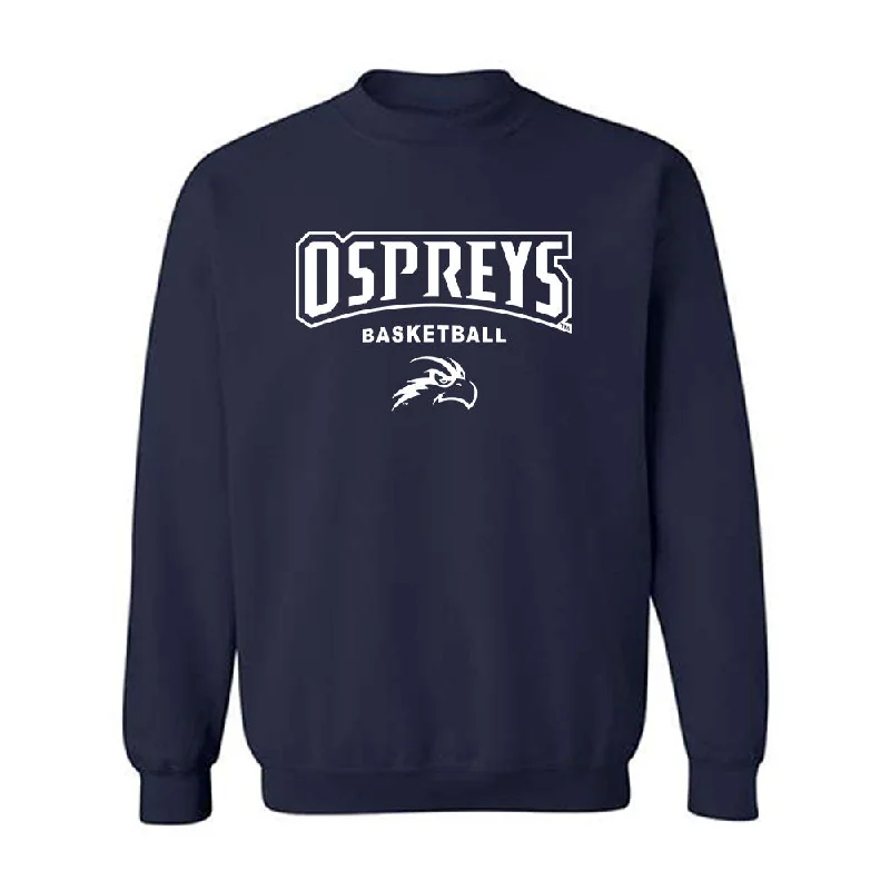 UNF - NCAA Women's Basketball : Jazmine Spencer - Classic Shersey Crewneck Sweatshirt Hoodie with Mesh Breathable Sporty