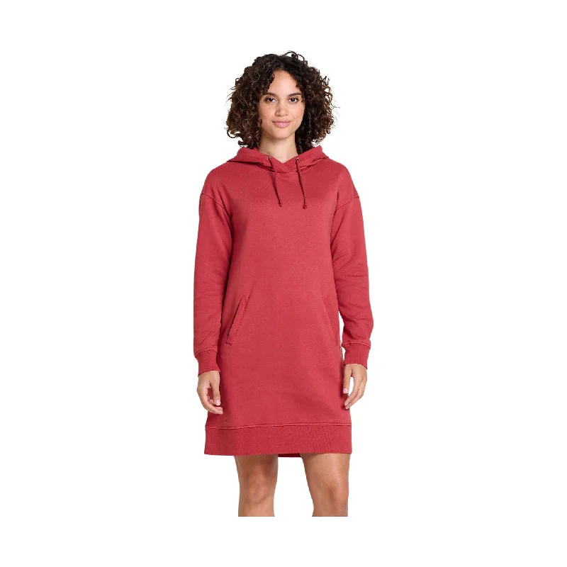 Toad & Co Women's Hemp Daybreaker Hooded Dress - Sundown FINAL SALE Tunics Hiking breathable
