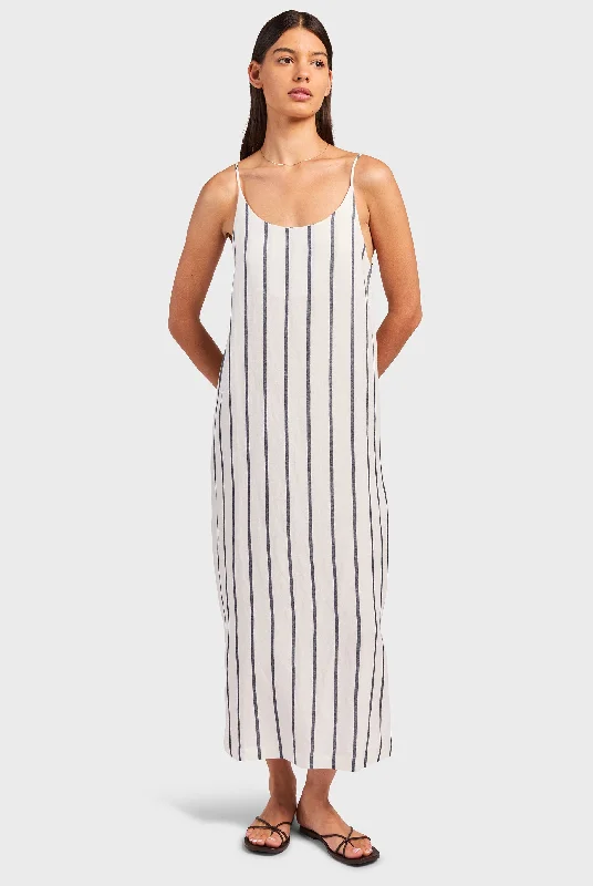 Connie Slip Dress Tunics Office stylish