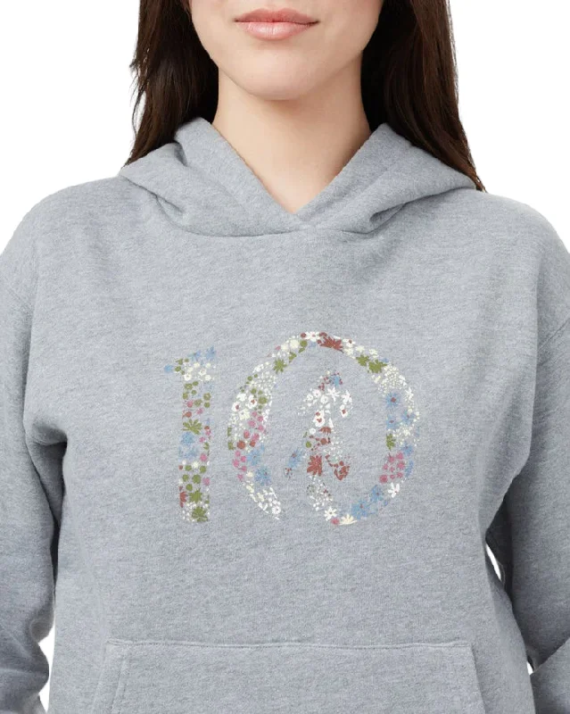 Wildfields Ten Hoodie Grey Hoodie with Mesh Breathable Sporty