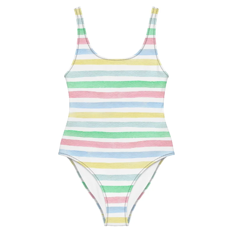 Tropical Sunrise One-Piece Swimsuit Classic Two-Piece Bikini