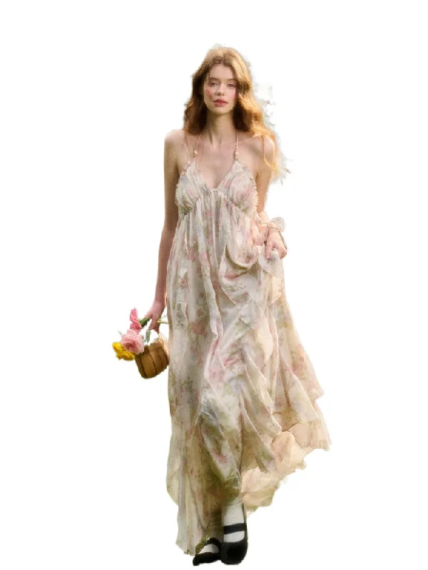 Floral Fairy Vacation Dress Tunics Top rated