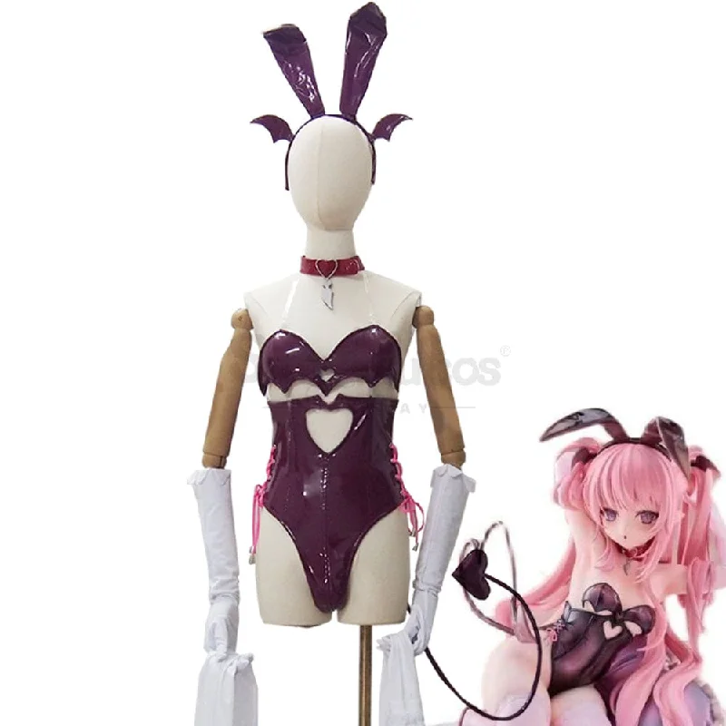 【Custom-Tailor】Sexy Cosplay Bunny Girl Rurumu Cosplay Costume Swimsuit Stylish Swimsuit Set 【Custom-Tailor】Sexy Cosplay Bunny Girl Rurumu Cosplay Costume Swimsuit Stylish Swimsuit Set
