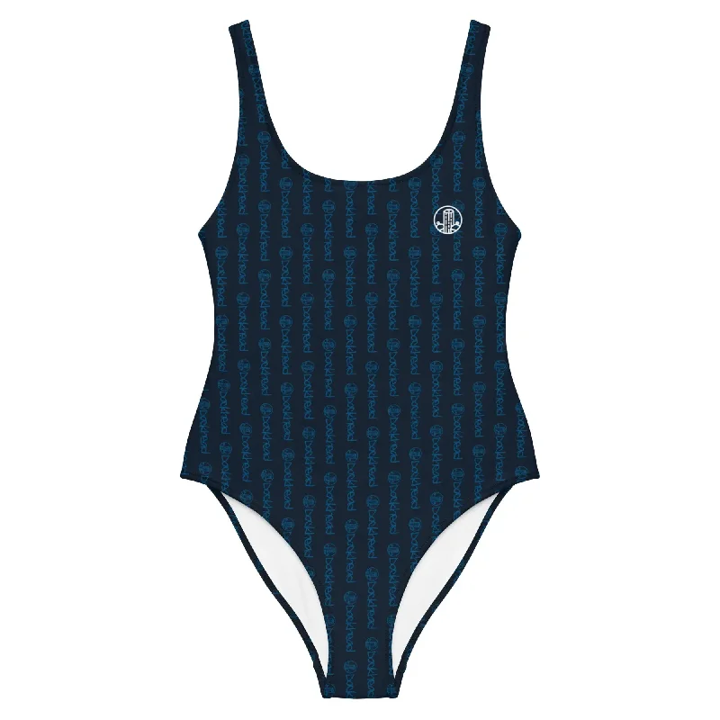 Iconic One-Piece Swimsuit Elegant Ruffled Bikini
