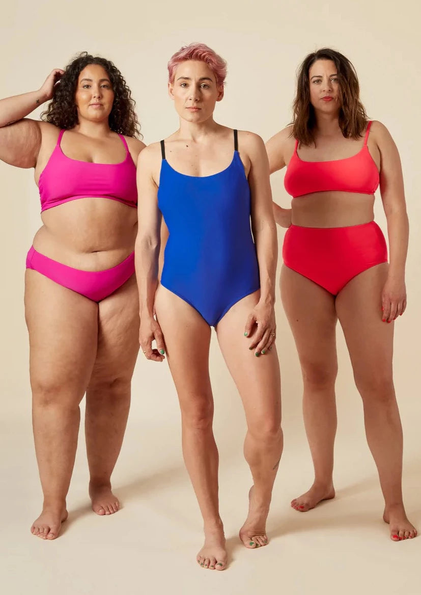 Closet Core, Faye Swimsuit Comfortable Tankini Set