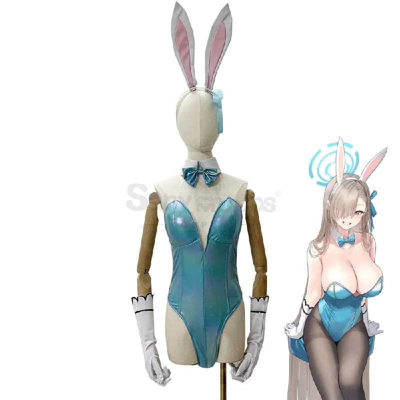 【Custom-Tailor】Game Blue Archive Cosplay Ichinose Asuna (Bunny Girl ver.) Cosplay Costume Swimsuit Mesh Detail Bikini 【Custom-Tailor】Game Blue Archive Cosplay Ichinose Asuna (Bunny Girl ver.) Cosplay Costume Swimsuit Mesh Detail Bikini